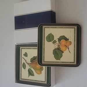 Pimpernel coasters